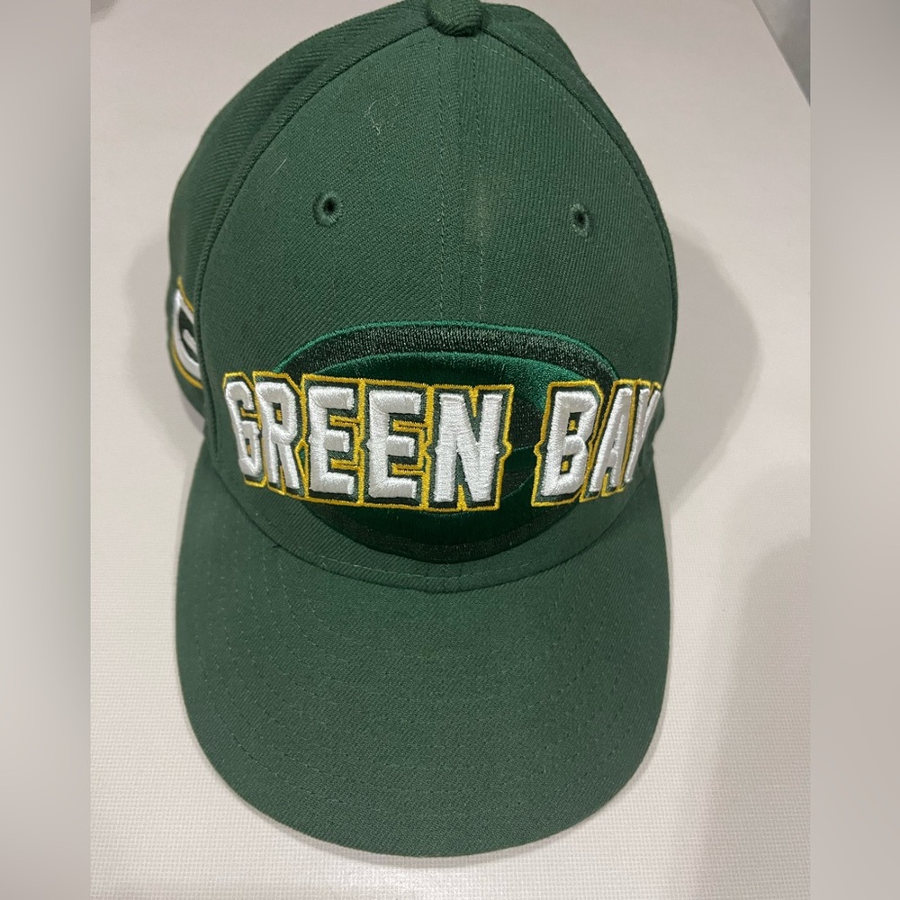 Green Bay Packers New Era 59Fifty 2012 NFL Draft Fitted Hat 7 3/8 Green